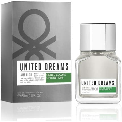 United Colors Of Benetton Benetton United Dreams Aim High Eau de Toilette 60ml Unisex