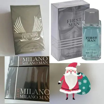 Ferine First Man Milano Nutt Milano Triumph Milano Man King in Million Perfume Ferine