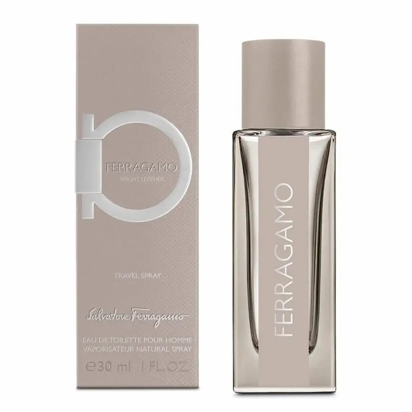 Ferragamo Bright Leather Eau de toilette  Pour Homme 30ml Ferragamo