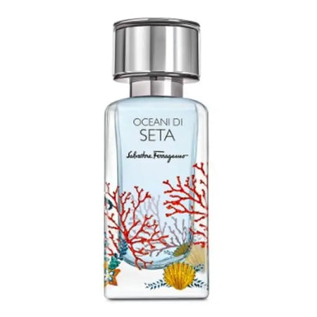 Ferragamo Oceani di Seta Eau de parfum  - Storie di Seta - Eau de Parfum pour femme  100ml Ferragamo