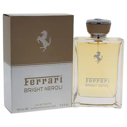 Ferrari Bright Neroli Eau De Toilette 100ml Men Spray