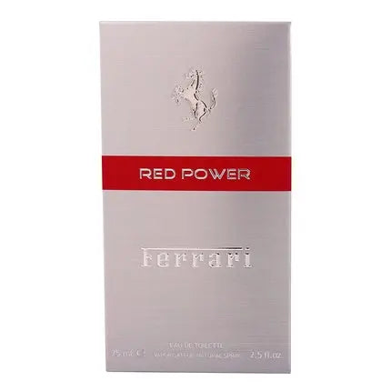 Ferrari Red Power Eau De Toilette Spray 75ml 2.5oz Ferrari