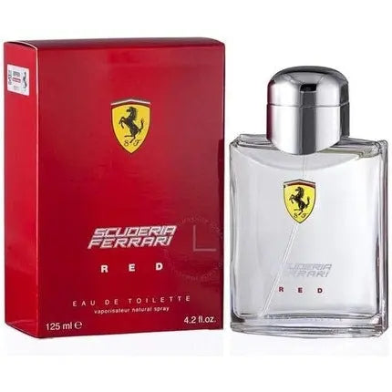 Ferrari Scuderia Red 125ml Eau de Toilette Ferrari