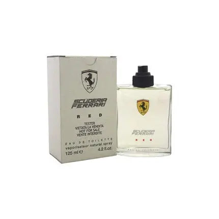 Ferrari Scuderia Red Men's Eau de Toilette Spray 4.2oz Ferrari