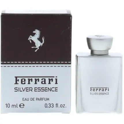 Ferrari Silver Essence Eau De Parfum 10ml For Him Ferrari