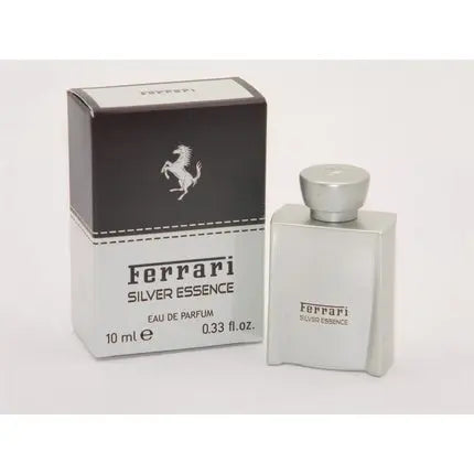 Ferrari Silver Essence Eau De Parfum 10ml For Him Ferrari