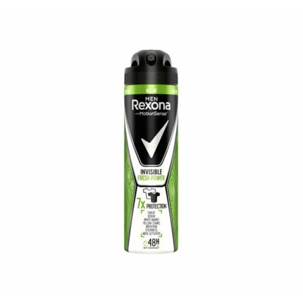 Rexona Invisible Fresh Power Spray Antiperspirant for Men 150ml Rexona