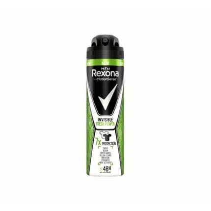Rexona Invisible Fresh Power Antiperspirant 150ml pour homme