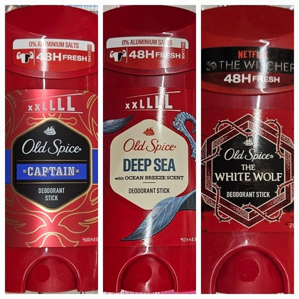 Old Spice Deodorant Sticks Assorted Fragrances Old Spice