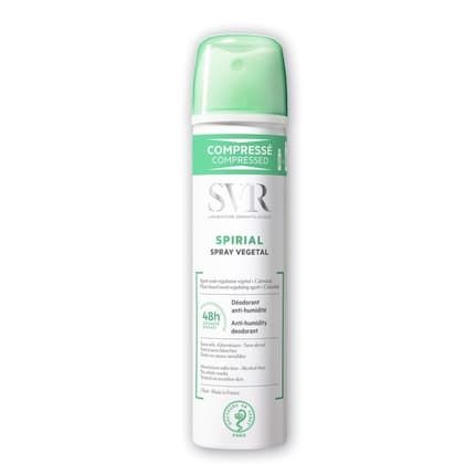 Svr Spirial Vegetal Deodorant Regulating Sweat Déodorant (Déo) Mixte 75ml