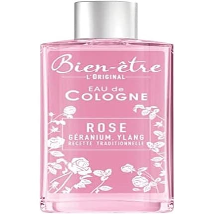 Bien-Être Bien Être Rose Geranium Ylang Ylang Fragrance Eau de Cologne (EDC) Mixte 250ml
