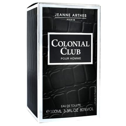 Jeanne Arthes Club Eau de Toilette (EDT) Mixte 100ml