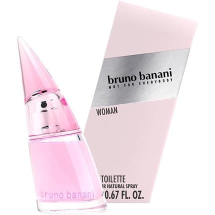Bruno Banani Woman Natural Eau de Toilette (EDT) Mixte 20ml
