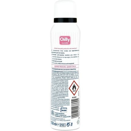 Chilly Invisible Deodrant Spray
