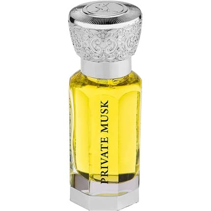 Swiss Arabian Private Musk by Swiss Arabian for Unisex Parfum Oil Mini Musk Eau de Parfum 12 ml - Oriental