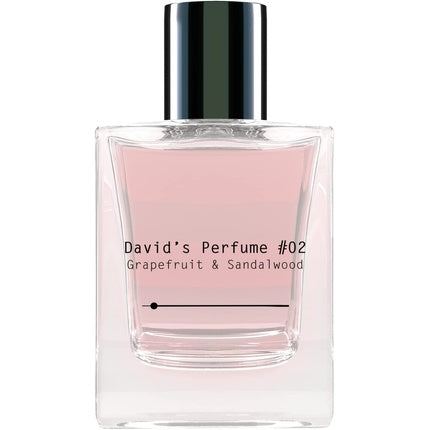 David Dobrik David's Perfume #02 Grapefruit & Sandalwood Eau De Parfum 60ml Maison des fragrances