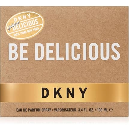 DKNY Golden Delicious Eau de Parfum 100ml Unisex