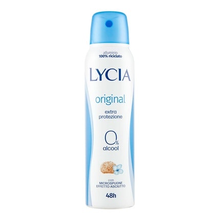 Lycia Original Antiodorant Déodorant (Déo) Mixte 150ml