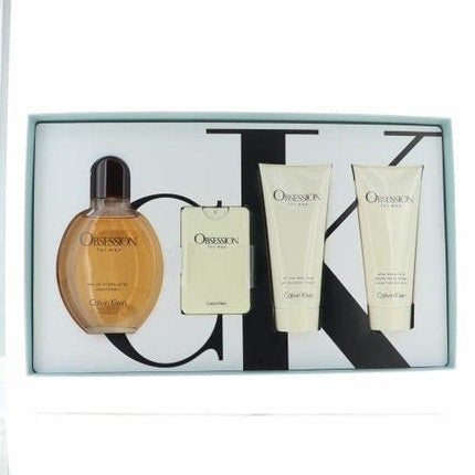 Calvin Klein Obsession Pour Homme 4 piece gift set Calvin Klein