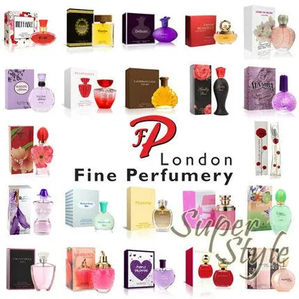 Fine Perfumery Women's EDP Spray Fragrance Gift Fine Perfumery