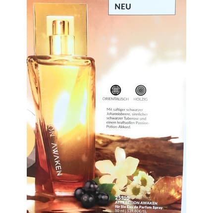 Avon Attraction Awaken 's Fragrance Eau de Parfum (EDP) Femme 50ml
