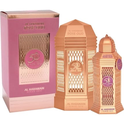 Al Haramain 50 Years Rose Oud Parfum Eau de Parfum (EDP) Mixte