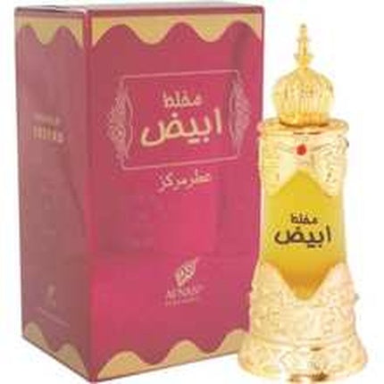Afnan Mukhallat Abiyad Perfumed Oil Eau de Parfum (EDP) Mixte 20ml