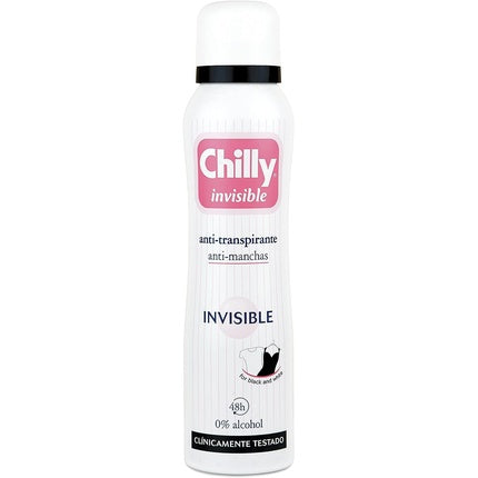 Chilly Invisible Deodorant Spray Chilly