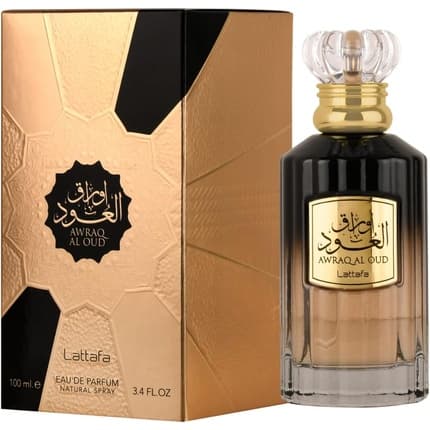 Lattafa Awraq Al Oud Eau de Parfum (EDP) Mixte 100ml