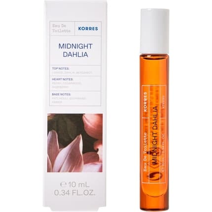 Korres Midnight Dahlia Eau de Toilette (EDT) Mixte 10ml