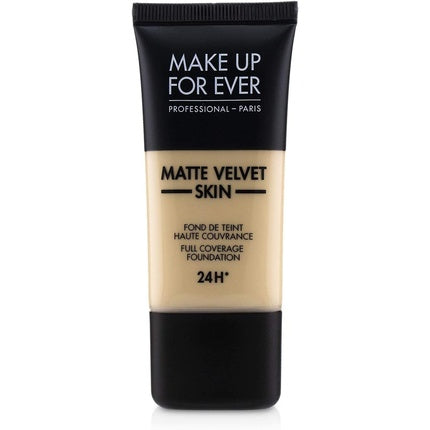 MAKE UP FOR EVER Matte Velvet Skin Liquid Foundation 30ml R235 Ivory Beige - Make Up For Ever