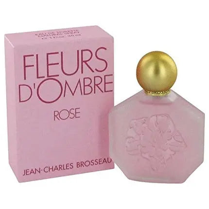 Fleurs D'ombre Rose Eau De Toilette Spray for Women by Jean Charles Brosseau 3.4oz Jean Charles Brosseau