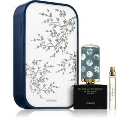 Floraiku My Love Has The Color Of The Night 50 Ml Unisex Fragrance Floraïku