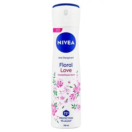 Floral Love Antiperspirant Spray (Anti-Perspirant) 150 ml Nivea