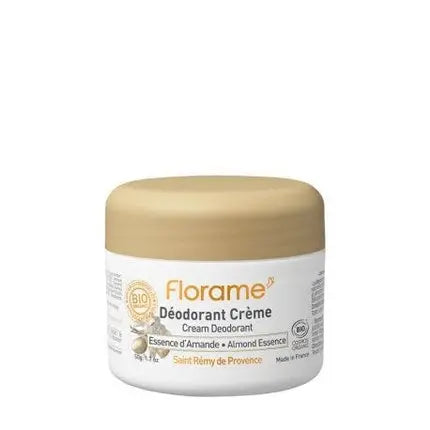 Florame Body Deodorant Cream Lavender Flower 50g Florame