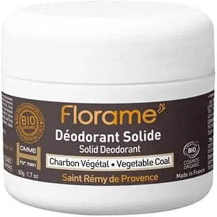 Florame Homme Solid Organic Deodorant 50g Florame