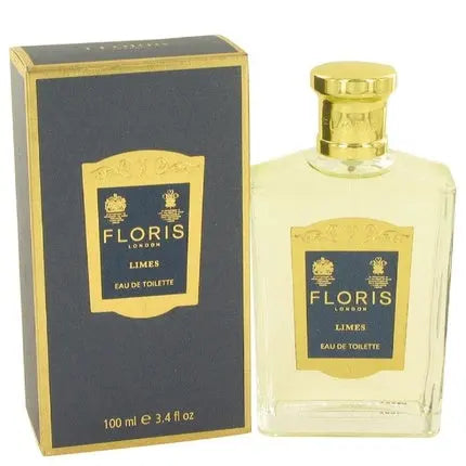 Floris London Limes Eau De Toilette 100ml Floris