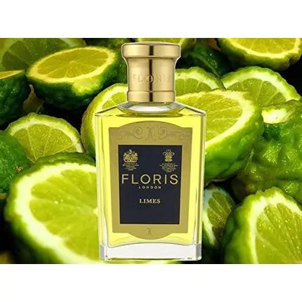 Floris London Limes Eau De Toilette 100ml Floris