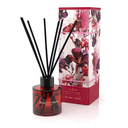 Beauty of Bath by Somerset Vanilla Baies Rouges Fragranced Reed Diffuser 16.91 Fl Oz Beauty Of Bath By Somerset