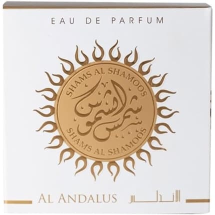 Lattafa Shams Al Shamos Al Andalus Arabic Perfume and Eau de Parfum (EDP) Femme 35ml