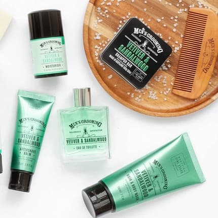 The Scottish Fine Soaps Scottish Fine Soaps Vetiver & Sandalwood Eau de Toilette 50ml Unisexe