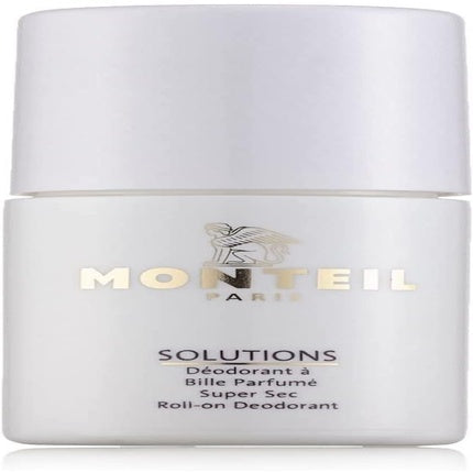 Monteil Paris Solutions Super Dry Roll-On Deodorant 50ml Monteil Paris