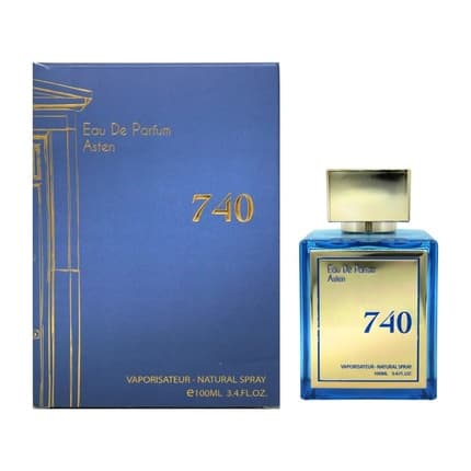 Aston Asten 740 Original Arabian Fragrance from Dubai - Unisex Long Lasting Floral and Fresh Perfume Ideal for Summer Eau de Parfum 100 ml - Floral