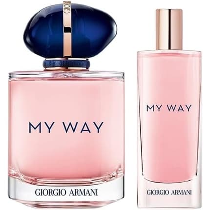 Giorgio Armani My Way Set - Eau de Parfum 90ml + 15ml