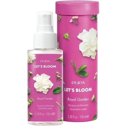 Lests Bloom Scented Water Royal Garden by Pupa Milano for Women 3.38 oz Pupa Milano