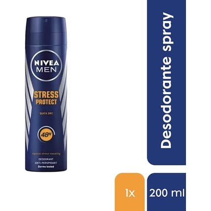 Nivea Stress Protect Antiperspirant Deodorant Déodorant (Déo) Homme 200ml