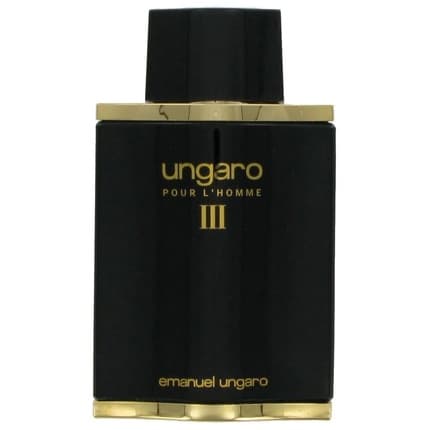 Emanuel Ungaro Ungaro Pour L' Iii par Ungaro Eau de Toilette (EDT) Homme 100ml