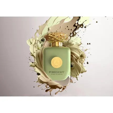Foresight Extrait De Perfume 100ml by Auraa Desire Future Collection Strong Fruity Floral Fragrance Unisex Perfume Mango Lemon Pink Berries Ginger Scents Long Lasting Eau de Parfum Auraa Desire