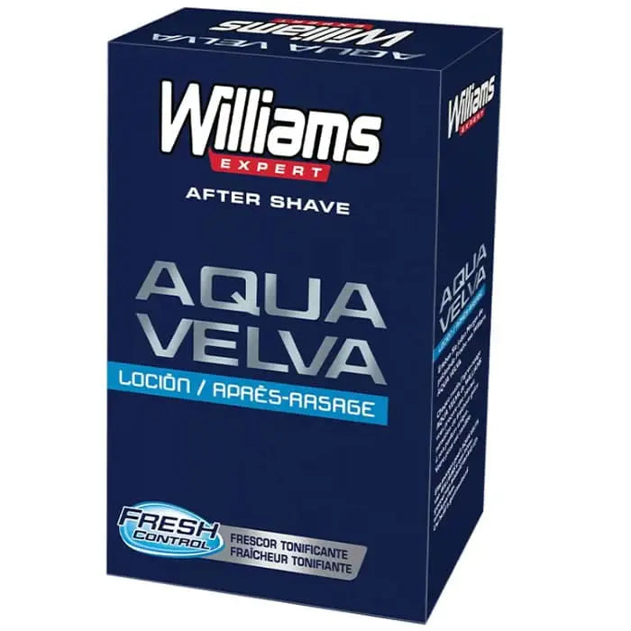 Formula One Williams Aqua Velva Aftershave Lotion 100ml Williams