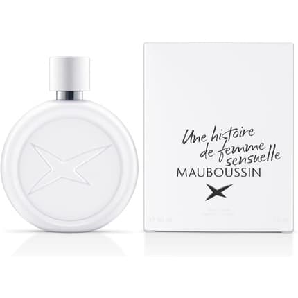 Mauboussin Une Histoire De Femme Sensuelle - Eau de Parfum Femme 90ml